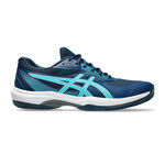 ASICS Padel schoenen ASICS Game FF Padel Schoen Heren-Petrolblauw,Lichtblauw