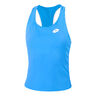 Squadra II PL Tanktop Dames-Turkoois,Wit