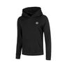 Crew Chill Sweater Met Capuchon Jongens-Zwart
