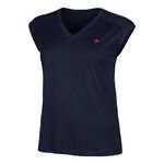 Fila Kleding Fila Maia T-shirt Dames-Donkerblauw