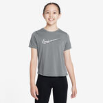 Nike Kleding Nike One GX VNR T-shirt Meisjes-Grijs