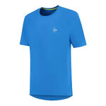 Dunlop Kleding Dunlop Club Crew T-shirt Heren-Blauw