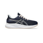 ASICS Hardloopschoenen ASICS Patriot 13 GS Neutrale Schoen Kinderen-Donkerblauw,Cr&egrave;me