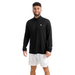 BIDI BADU Tenniskleding BIDI BADU Crew 2.0 Longsleeve Heren-zwart