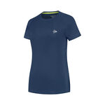 Dunlop Kleding Dunlop Club Crew T-shirt Meisjes-Donkerblauw