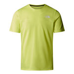 The North Face Kleding The North Face Sunriser Hardloopshirt Heren-Neongeel