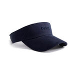 334 Tenniskleding DSSLR Visor-Donkerblauw
