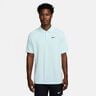 Dri-Fit Victory Court Solid Polo Heren - mint, zwart