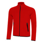 Craft Kleding Craft Emotion Full Zip Jacket Hardloopjas Heren-Rood