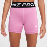 Nike Kleding Nike Dri-Fit Big Kids 3in Shorts Meisjes - roze, zwart