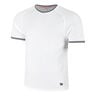 Court Performance Crew T-shirt Heren-Wit