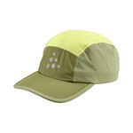 Craft Kleding Craft Pro Hypervent Cap Unisex - olijf, geel