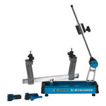 Gamma Technische uitrusting Gamma X-2 Bespanmachine-Blauw,Zilver