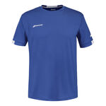 Babolat Kleding Babolat Play Crew Neck T-shirt Heren-Blauw
