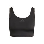 adidas Kleding adidas Power Tanktop Dames-Zwart