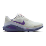 Nike Hardloopschoenen Nike Structure 26 Stabiliteitsschoen Dames-Wit,Paars