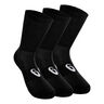 Crew Sportsokken Verpakking 3 Stuks-Zwart,Wit