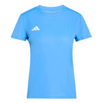 adidas Kleding adidas adizero Essential  Hardloopshirt Dames-blauw