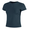 Court Dri-Fit Advantage T-shirt Dames-Donkerblauw,Donkerblauw