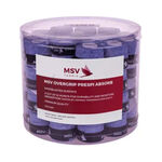 MSV Overgrips MSV Overgrip Prespi Verpakking 60 Stuks-Lichtblauw