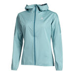 Odlo Kleding Odlo X-Alp Waterproof Hardloopjas Dames-blaugrau