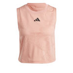 adidas Kleding adidas Match Pro Tanktop Dames-Roze