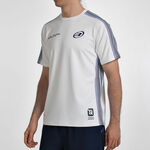 Bullpadel T-shirt Bullpadel PAQUITO 26V T-shirt Heren-beige