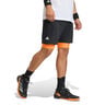 Club 2In1 Shorts Heren-zwart, oranje