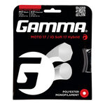 Gamma Gamma Moto IO Soft Hybrid Set Snaren-Zwart,Donkergrijs
