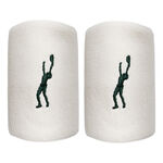 334 Tenniskleding DSSLR Zweetband-Cr&egrave;me