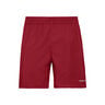 Club 7in Shorts Heren-Rood,Zilver