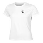 Quiet Please Kleding Quiet Please Retriever T-shirt Dames-Wit
