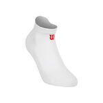 Wilson Kleding Wilson Ankle Tab Tennissokken-Wit