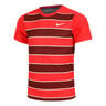 Court Dri-Fit Advantage Slam T-shirt Heren-Rood,Donkerrood