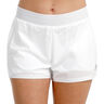 Crew 2.0 2in1 Shorts Dames-wit