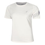 ASICS Kleding ASICS Icon Hardloopshirt Dames-Cr&egrave;me