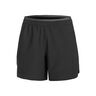 Flyweight 5in Hardloopshorts Dames-Zwart