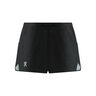 Court Shorts Heren-Zwart