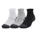Under Armour Kleding Under Armour Performance Tech Quarter Tennissokken Verpakking 3 Stuks-Grijs,Veelkleurig