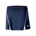 Mizuno Kleding Mizuno Hex Rect Rok Dames-Donkerblauw,Wit