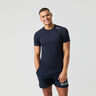 Athletic T-shirt Heren-Donkerblauw