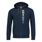 HEAD Kleding HEAD Fynn Sportjas Heren - blauw, wit