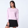 Hype Longsleeve Dames-roze