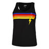 Tech Heritage Tanktop Dames-Zwart,Veelkleurig