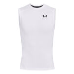 Under Armour Kleding Under Armour Heatgear Armour Tanktop Heren-Wit