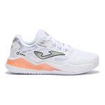 Joma Padel schoenen Joma Spin Padel Schoen Dames-Wit,Koraal