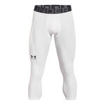 Under Armour Kleding Under Armour Heatgear Tight Heren-Wit,Zwart