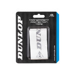 Dunlop Toebehoren voor rackets Dunlop Padel Transparent Pro Tape Framebeschermingslint-Transparant
