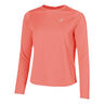 Core Hardloopshirt Dames-Koraal
