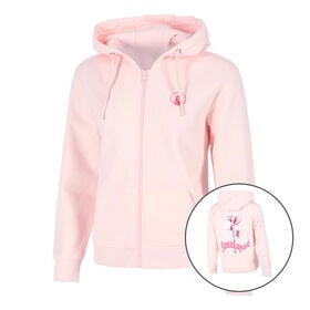 Afbeelding van Endlessly Flower Zip Sportjas Dames-Roze,Veelkleurig